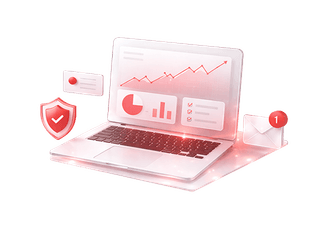 Eenvoudig registratieproces voor cryptohandel weergegeven op het Eik Kapitveste platform